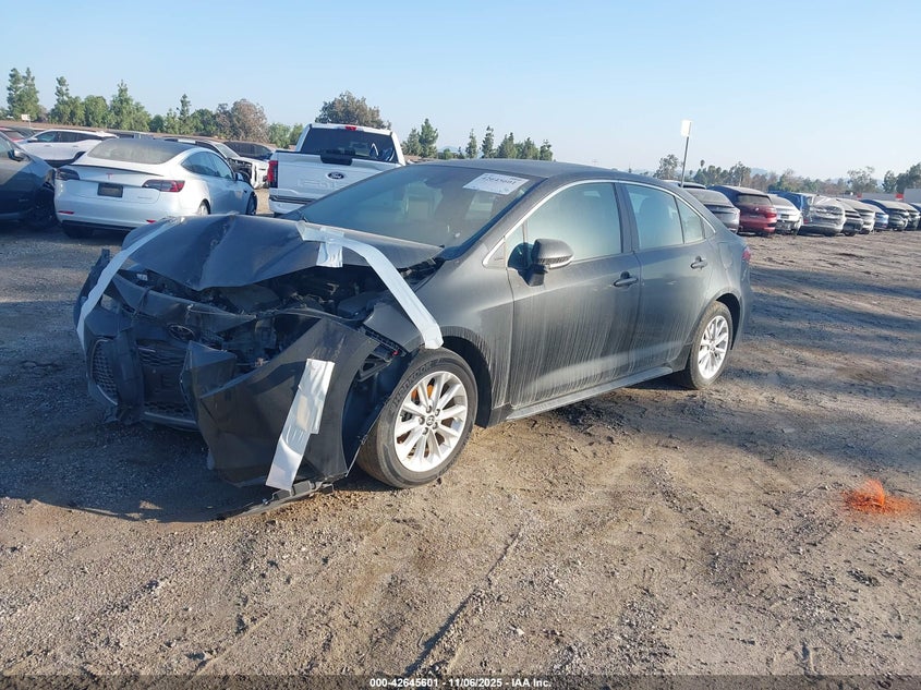 2020 TOYOTA COROLLA XLE - 5YFFPRAE4LP101458