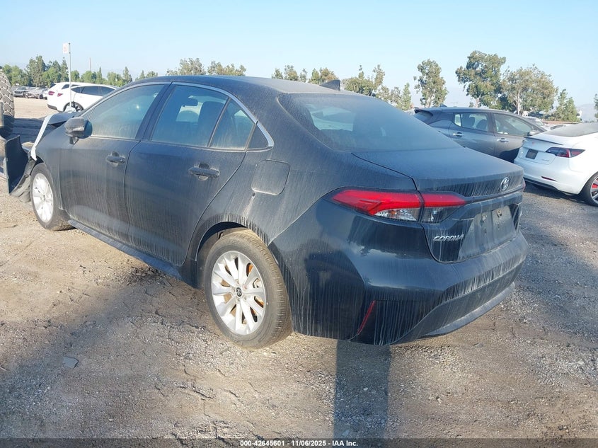 2020 TOYOTA COROLLA XLE - 5YFFPRAE4LP101458