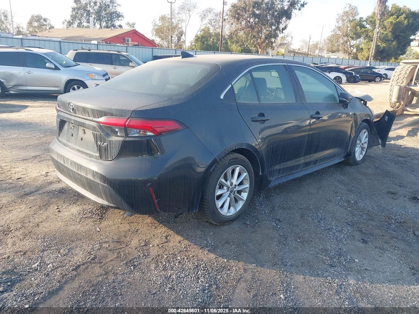 2020 TOYOTA COROLLA XLE - 5YFFPRAE4LP101458