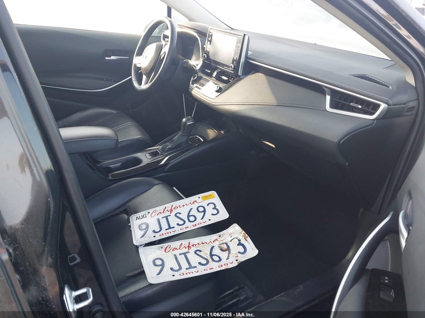 2020 TOYOTA COROLLA XLE - 5YFFPRAE4LP101458