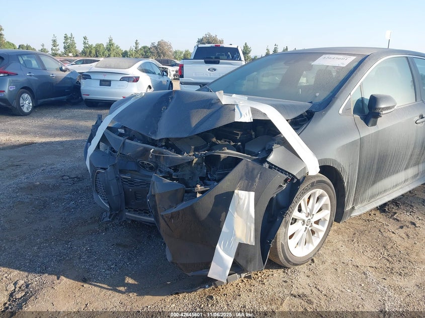 2020 TOYOTA COROLLA XLE - 5YFFPRAE4LP101458