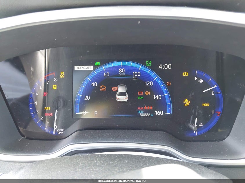 2020 TOYOTA COROLLA XLE - 5YFFPRAE4LP101458