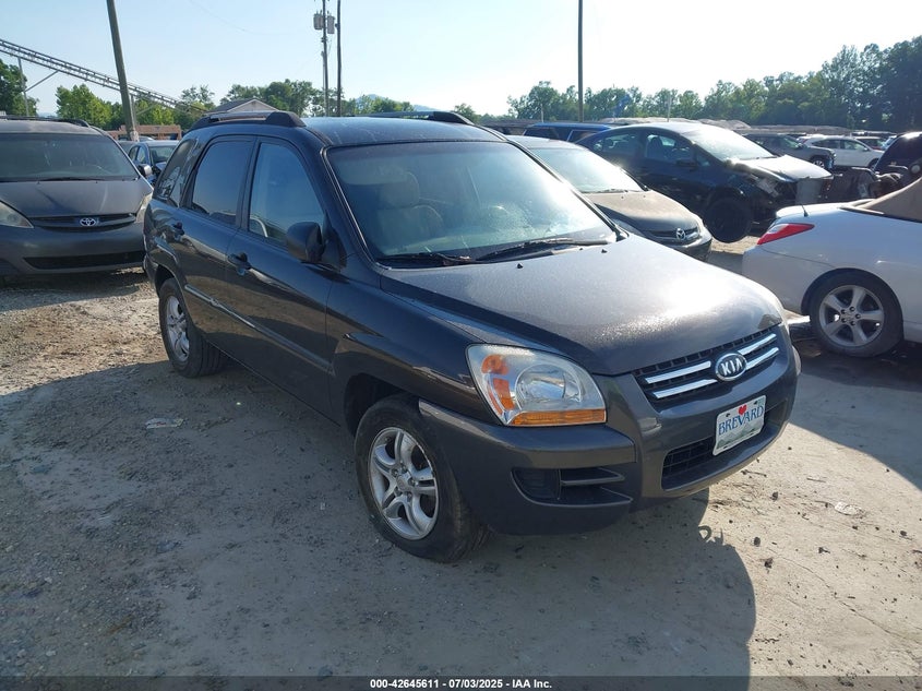 KNDJF723567140158 2006 Kia Sportage Ex V6/Lx V6 auction photo 1