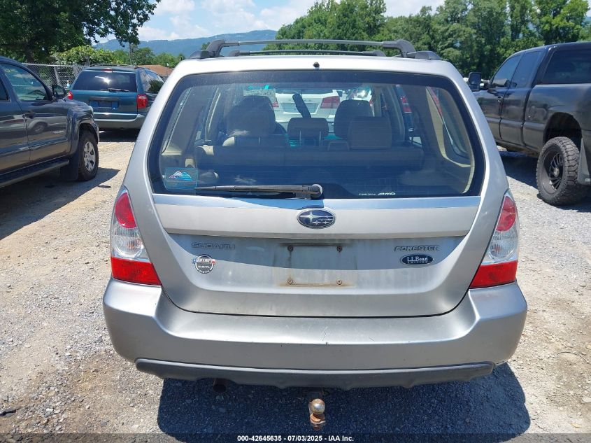 2007 Subaru Forester 2.5X L.l. Bean Edition VIN: JF1SG67677H711276 Lot: 42645635