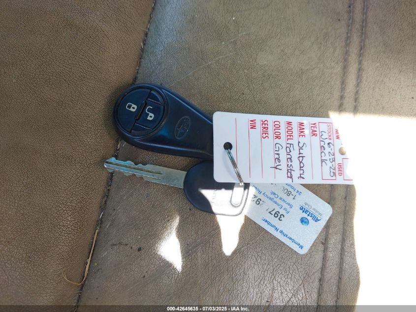 2007 Subaru Forester 2.5X L.l. Bean Edition VIN: JF1SG67677H711276 Lot: 42645635