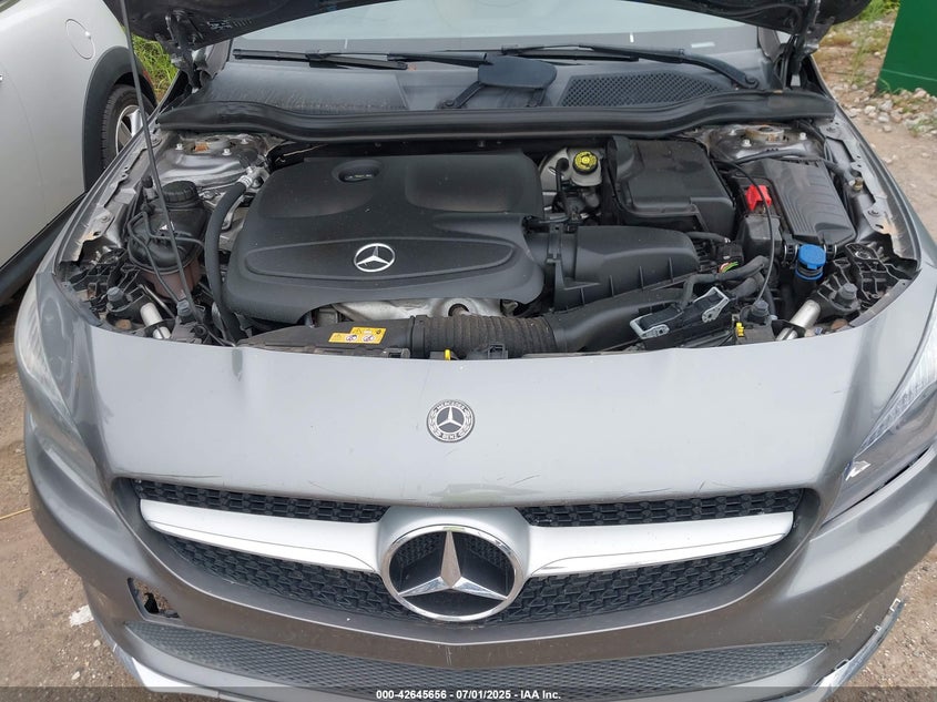 2018 MERCEDES-BENZ CLA 250 VIN: WDDSJ4GB3JN574171