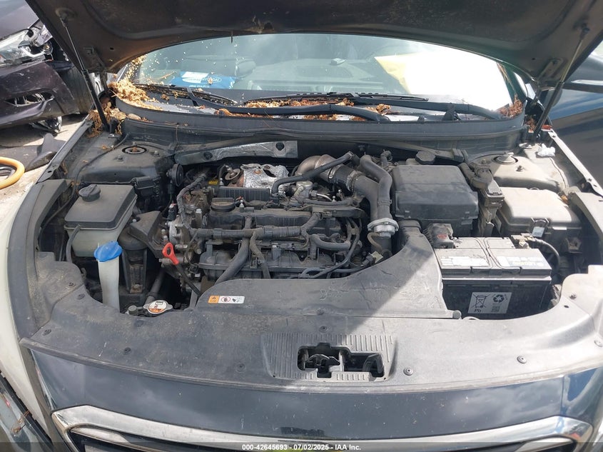 2015 HYUNDAI SONATA LIMITED 2.0T - 5NPE34AB3FH165993