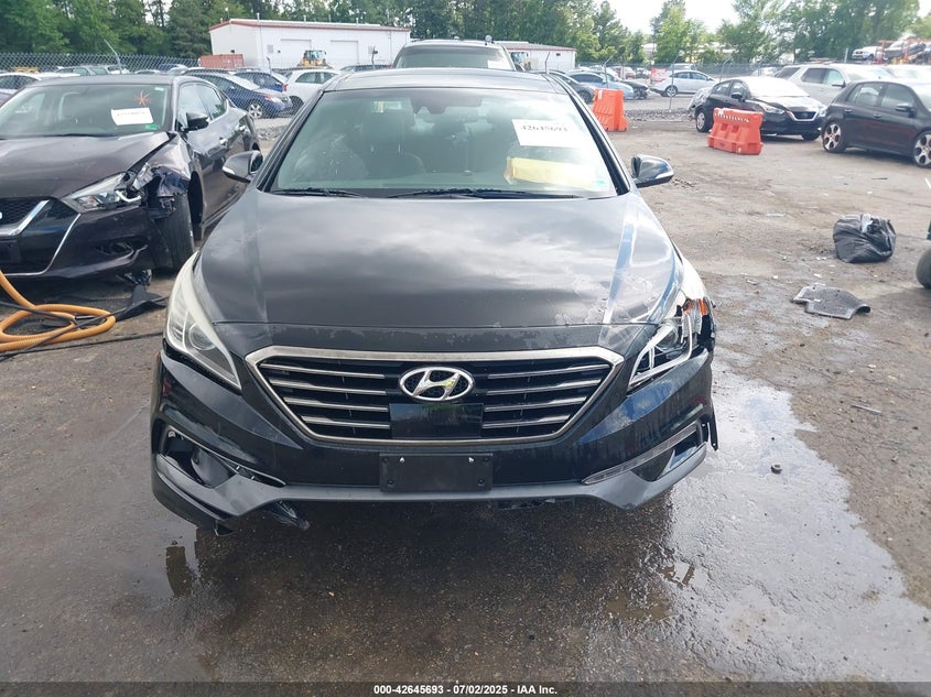 2015 HYUNDAI SONATA LIMITED 2.0T - 5NPE34AB3FH165993