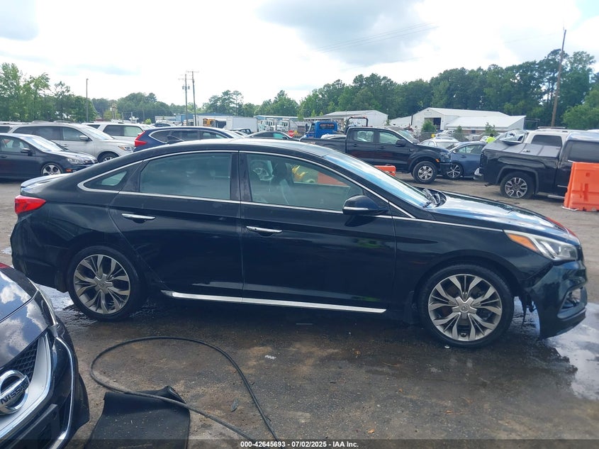 2015 HYUNDAI SONATA LIMITED 2.0T - 5NPE34AB3FH165993