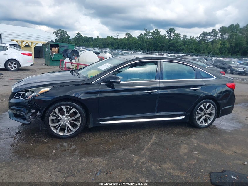 2015 HYUNDAI SONATA LIMITED 2.0T - 5NPE34AB3FH165993