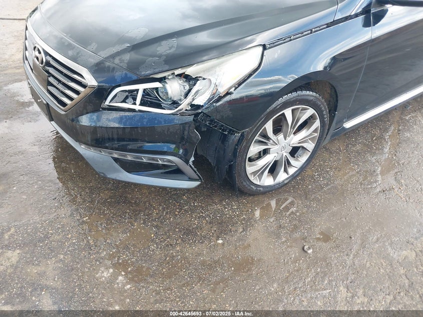 2015 HYUNDAI SONATA LIMITED 2.0T - 5NPE34AB3FH165993