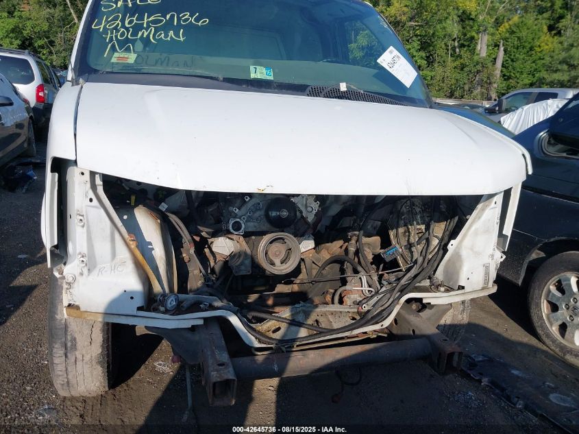 2015 Chevrolet Express 2500 Work Van VIN: 1GCWGFCF3F1153306 Lot: 42645736