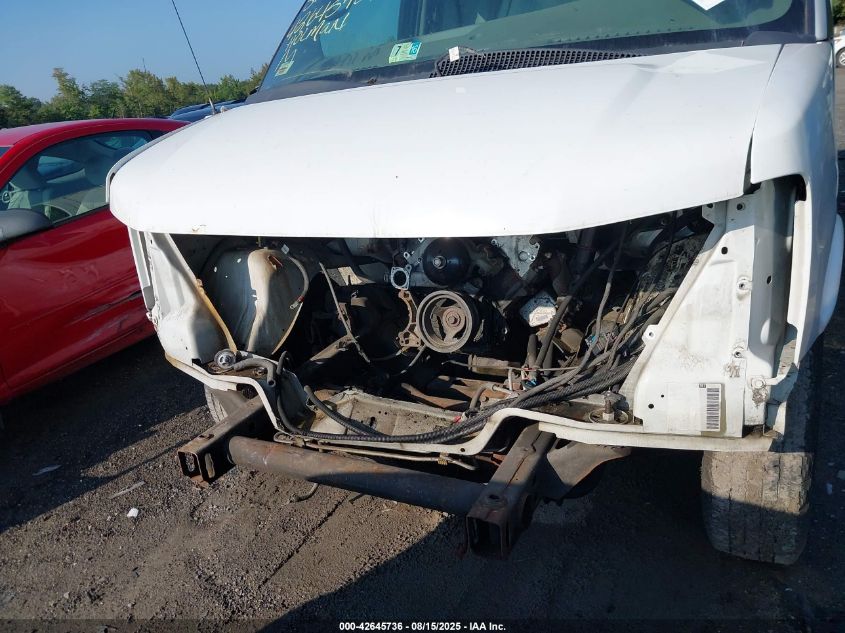 2015 Chevrolet Express 2500 Work Van VIN: 1GCWGFCF3F1153306 Lot: 42645736