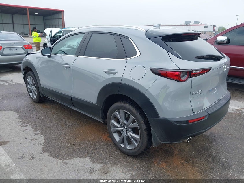 2025 Mazda Cx-30 2.5 2.5 S Premium Package Grey Lot 111042645786 Vin 3MVDMBDM1SM803431