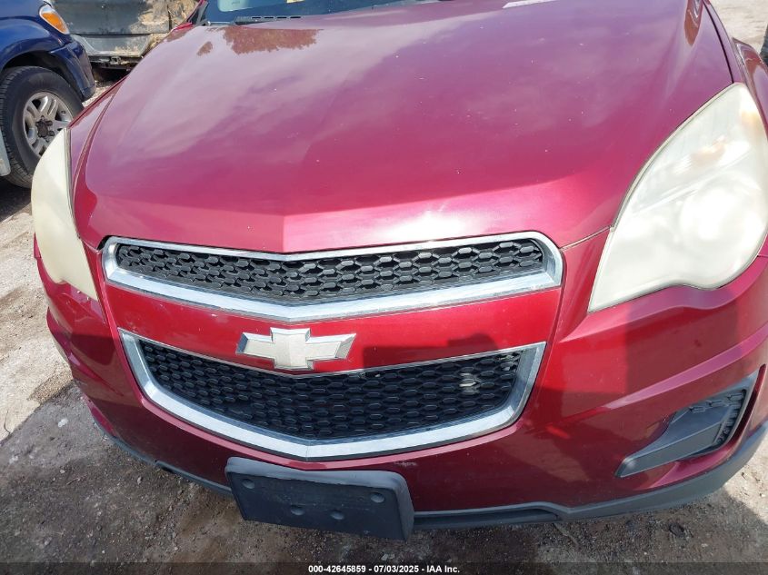 2010 Chevrolet Equinox Lt VIN: 2CNALDEW5A6307958 Lot: 42645859