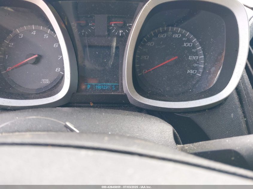 2010 Chevrolet Equinox Lt VIN: 2CNALDEW5A6307958 Lot: 42645859