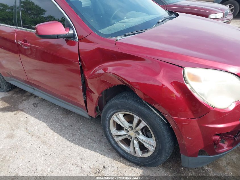 2010 Chevrolet Equinox Lt VIN: 2CNALDEW5A6307958 Lot: 42645859