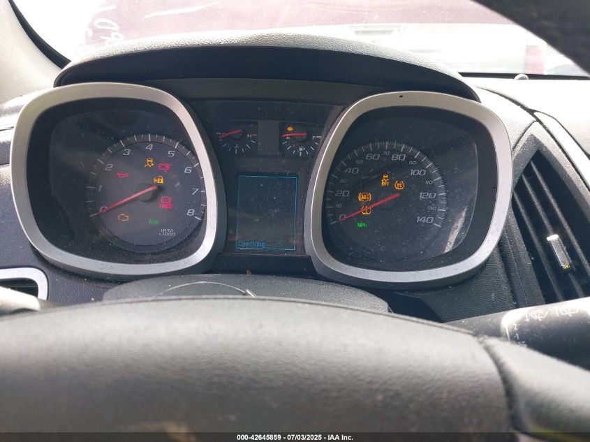 2010 Chevrolet Equinox Lt VIN: 2CNALDEW5A6307958 Lot: 42645859