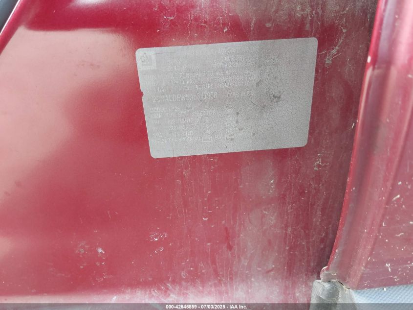 2010 Chevrolet Equinox Lt VIN: 2CNALDEW5A6307958 Lot: 42645859