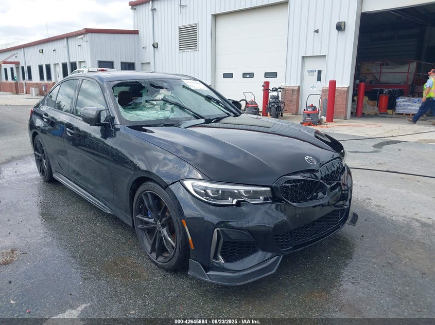3MW5U7J02M8B51979 2021 BMW 3 Series M340I auction photo 1