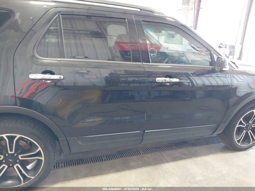 2014 FORD EXPLORER SPORT - 1FM5K8GT6EGB84272