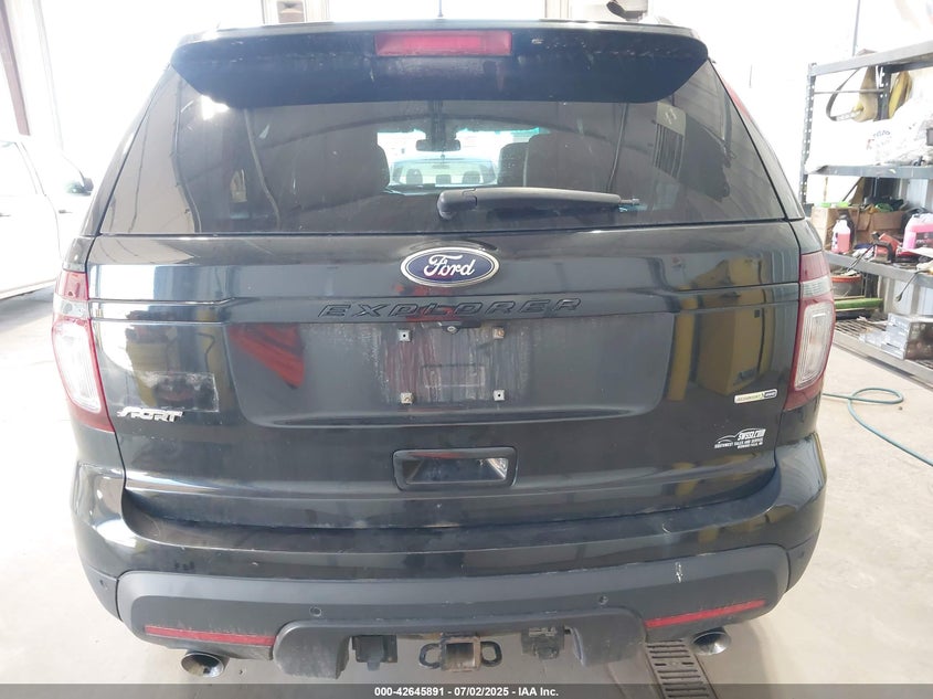 2014 FORD EXPLORER SPORT - 1FM5K8GT6EGB84272