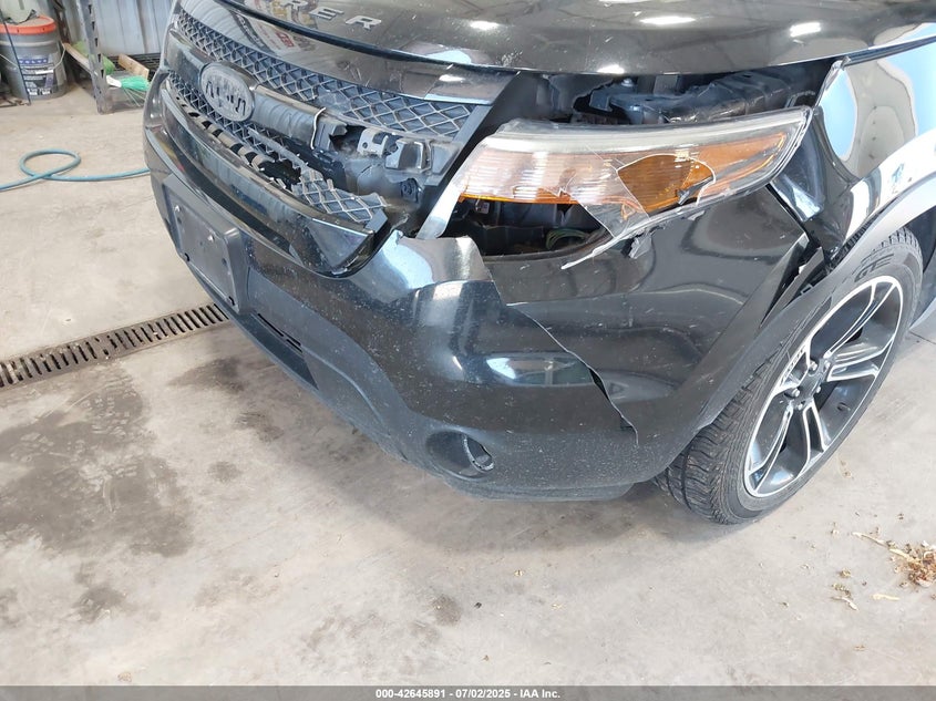 2014 FORD EXPLORER SPORT - 1FM5K8GT6EGB84272