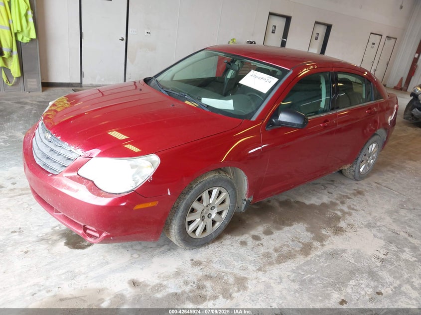 2009 CHRYSLER SEBRING VIN: 1C3LC46B29N527868