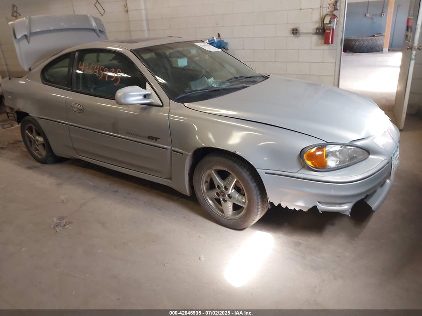 1G2NV12E9YM714403 2000 Pontiac Grand Am Gt1 auction photo 1