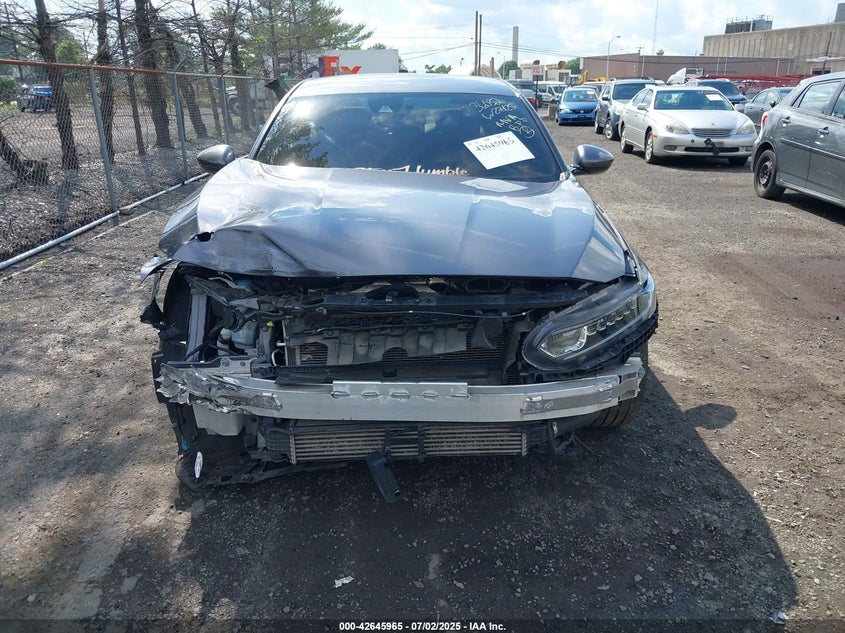 2020 HONDA ACCORD SPORT - 1HGCV1F3XLA062463