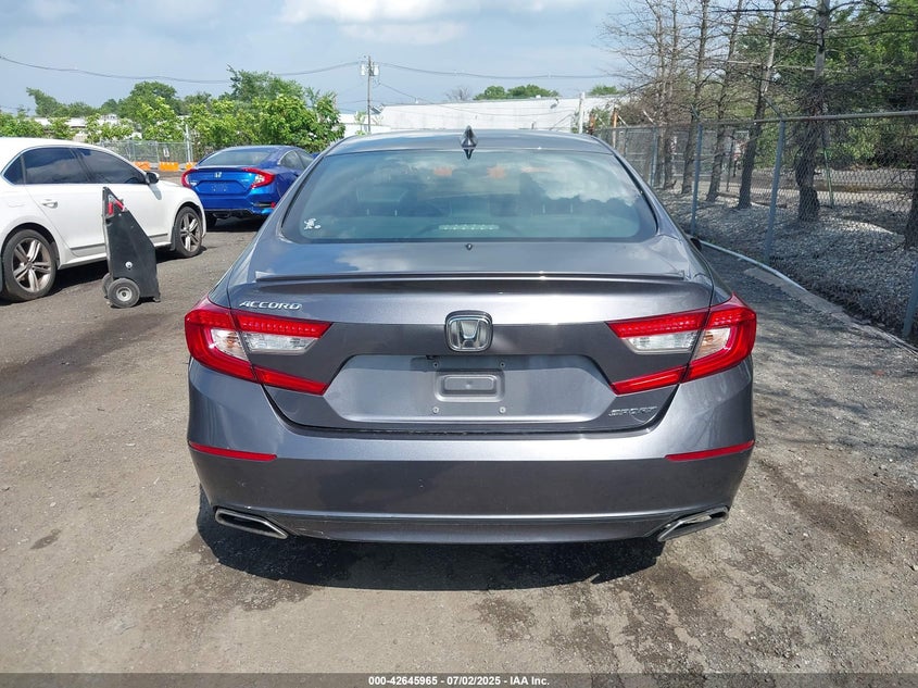 2020 HONDA ACCORD SPORT - 1HGCV1F3XLA062463