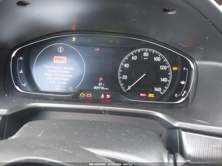 2020 HONDA ACCORD SPORT - 1HGCV1F3XLA062463