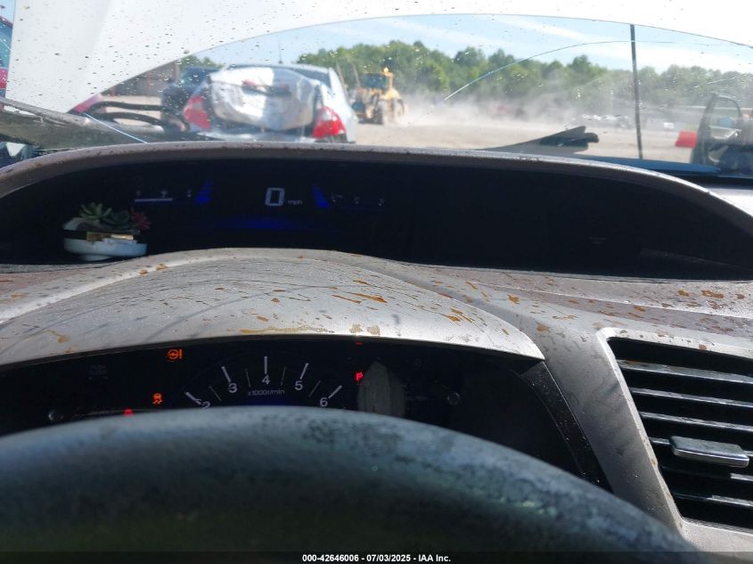 2012 Honda Civic Lx VIN: 19XFB2F54CE107017 Lot: 42646006