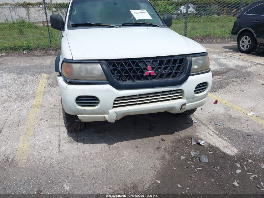 2001 Mitsubishi Montero Sport Es/Ls VIN: JA4LS21H01P055994 Lot: 42646066