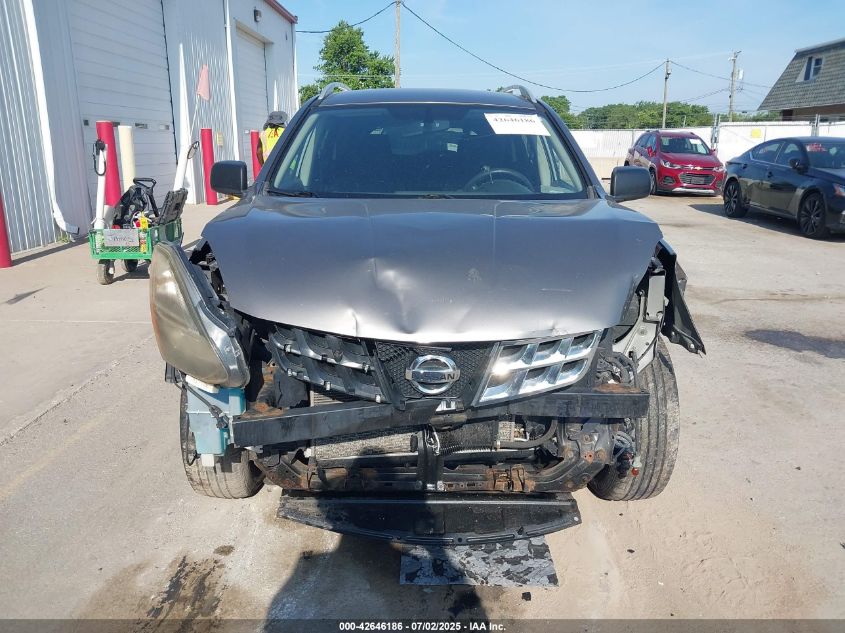 2015 Nissan Rogue Select S VIN: JN8AS5MVXFW755989 Lot: 42646186