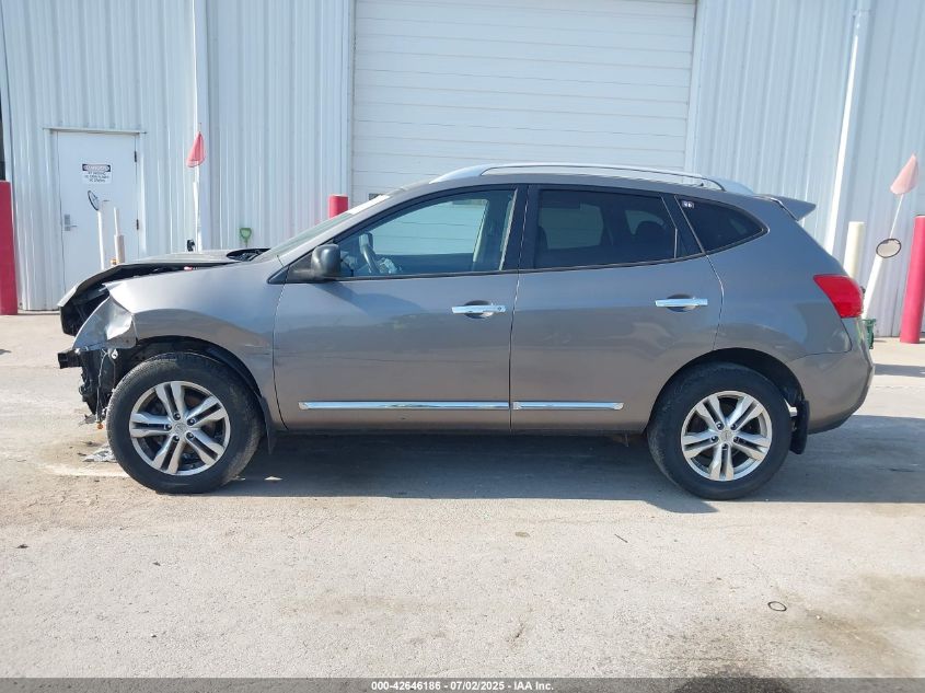 2015 Nissan Rogue Select S VIN: JN8AS5MVXFW755989 Lot: 42646186