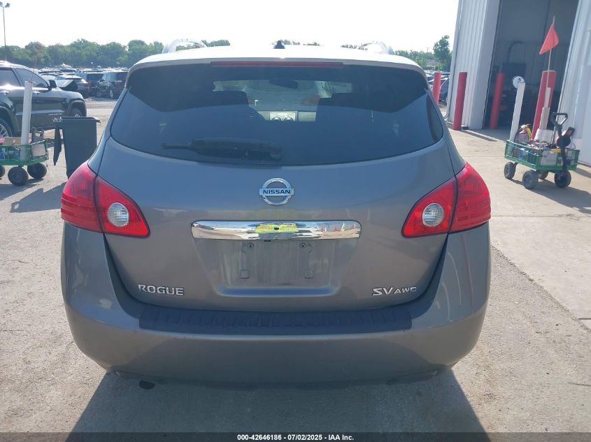 2015 Nissan Rogue Select S VIN: JN8AS5MVXFW755989 Lot: 42646186