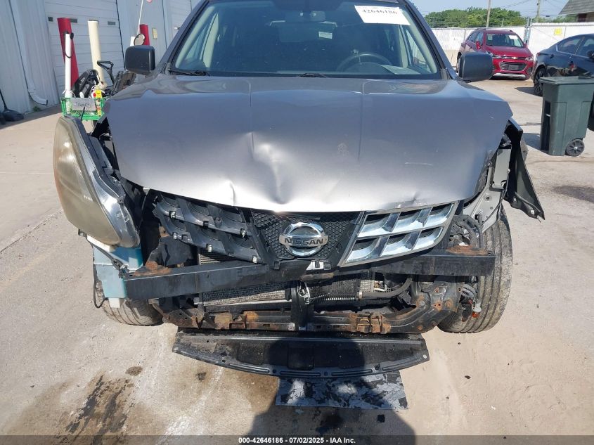 2015 Nissan Rogue Select S VIN: JN8AS5MVXFW755989 Lot: 42646186