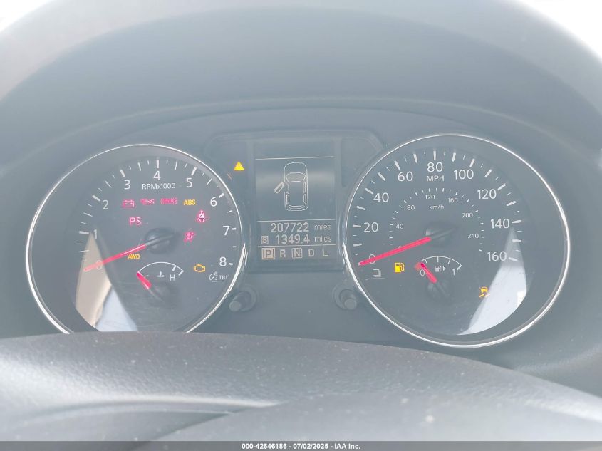 2015 Nissan Rogue Select S VIN: JN8AS5MVXFW755989 Lot: 42646186