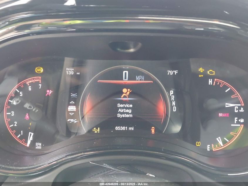 2021 Dodge Durango R/T Awd VIN: 1C4SDJCT9MC758710 Lot: 42646206