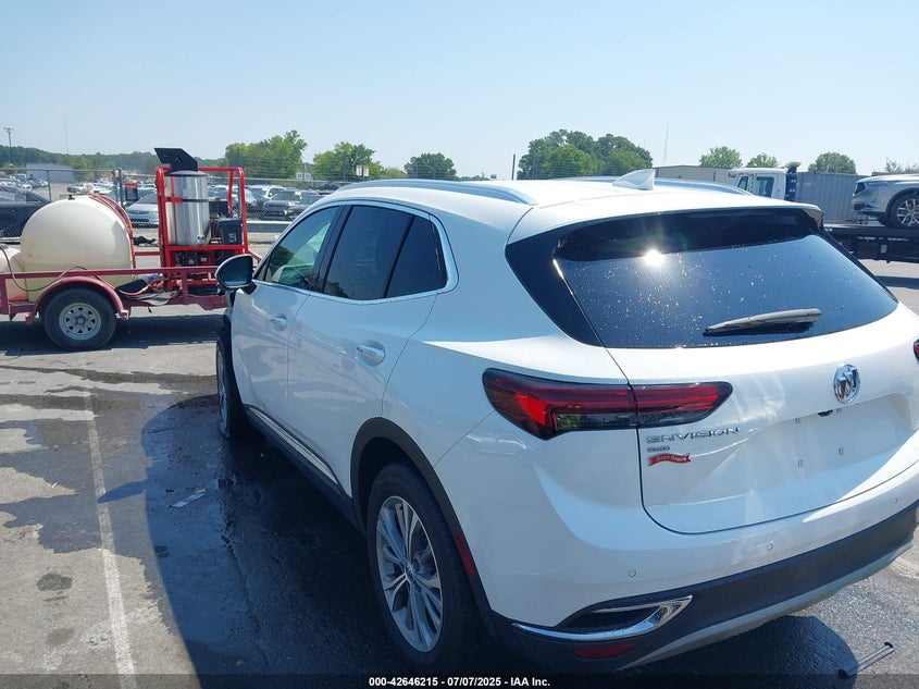 VIN LRBFZMR42PD020085 2023 BUICK ENVISION PREFERRED AWD