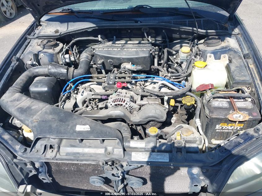 2002 Subaru Legacy Outback Awp VIN: 4S3BH675927662369 Lot: 42646295