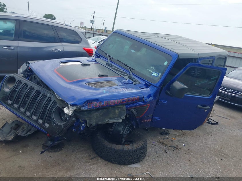 1C4HJXFN1LW292500 2020 JEEP WRANGLER photo no. 2