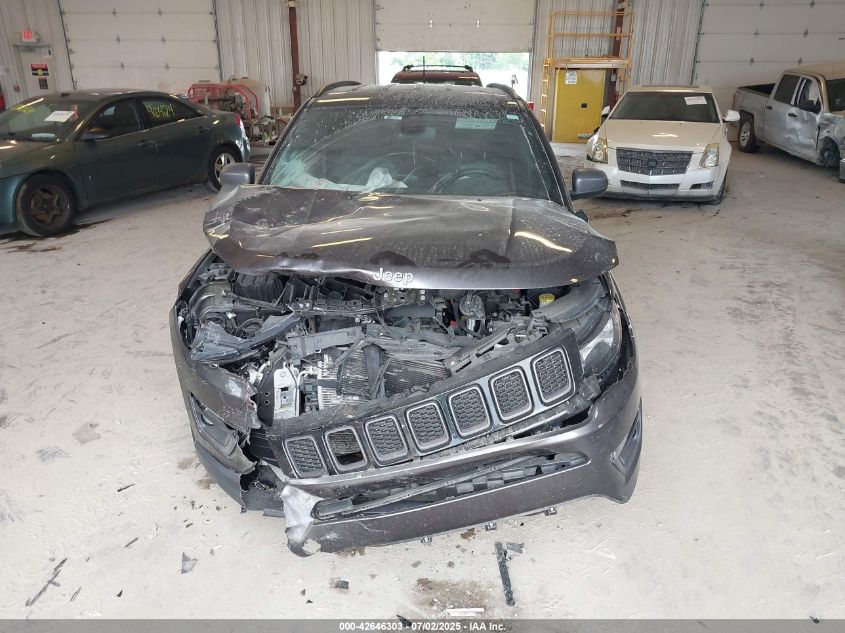 2021 Jeep Compass 80Th Anniversary 4X4 VIN: 3C4NJDEB9MT537415 Lot: 43015710