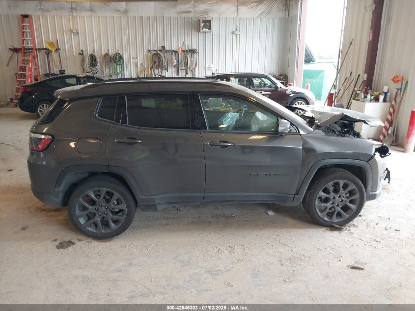 2021 Jeep Compass 80Th Anniversary 4X4 VIN: 3C4NJDEB9MT537415 Lot: 43015710