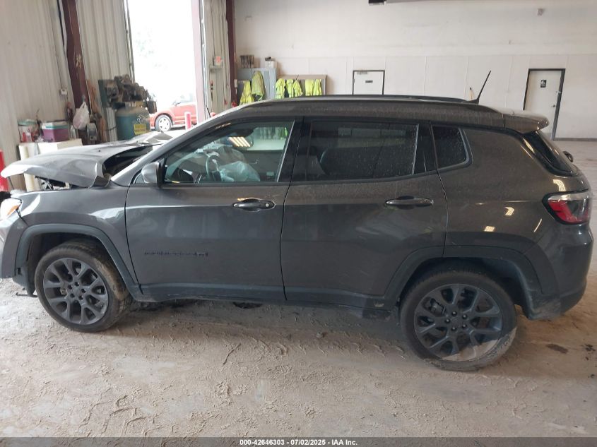 2021 Jeep Compass 80Th Anniversary 4X4 VIN: 3C4NJDEB9MT537415 Lot: 43015710