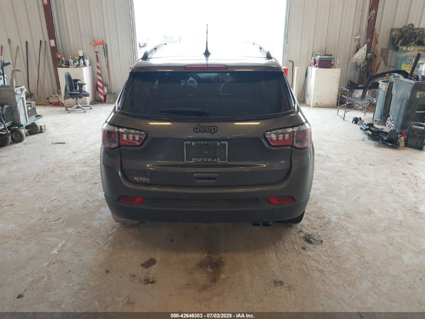 2021 Jeep Compass 80Th Anniversary 4X4 VIN: 3C4NJDEB9MT537415 Lot: 43015710