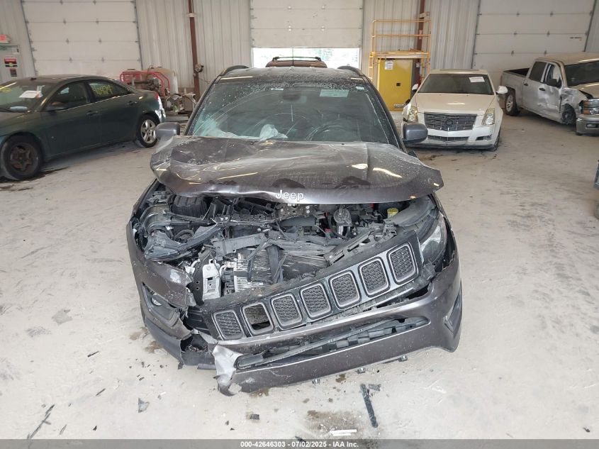 2021 Jeep Compass 80Th Anniversary 4X4 VIN: 3C4NJDEB9MT537415 Lot: 43015710