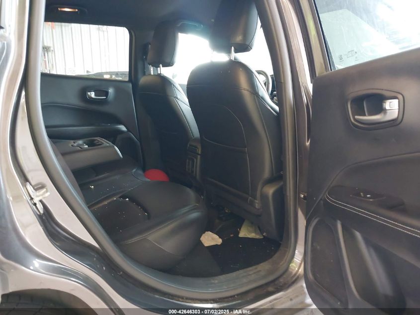 2021 Jeep Compass 80Th Anniversary 4X4 VIN: 3C4NJDEB9MT537415 Lot: 43015710