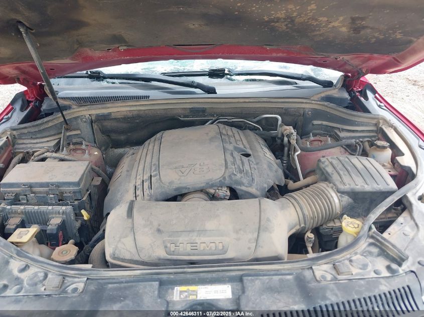 2014 Dodge Durango R/T VIN: 1C4SDJCT1EC279019 Lot: 42646311